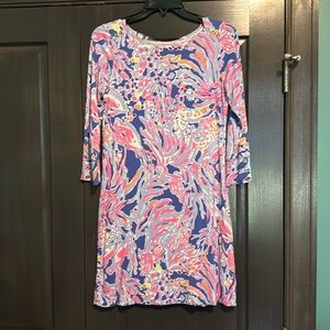 Lilly‎ Pulitzer Sophie Dress Size Shrimply Chic Small